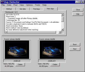 Dup Detector